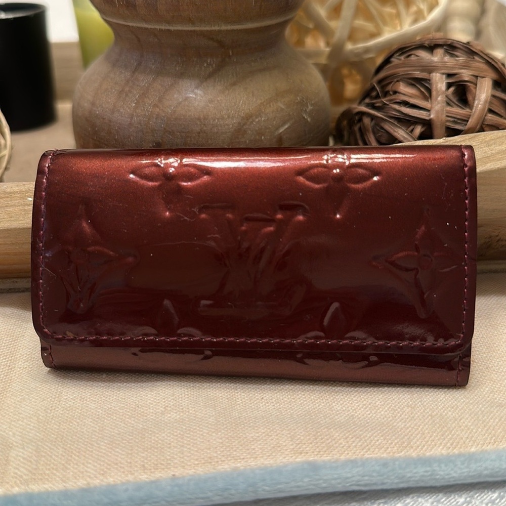 Louis Vuitton Vernis Key Holder (4)